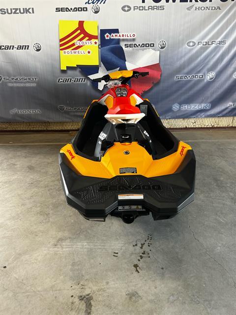 2022 Sea-Doo Spark 3up 90 hp iBR + Convenience Package in Amarillo, Texas - Photo 4
