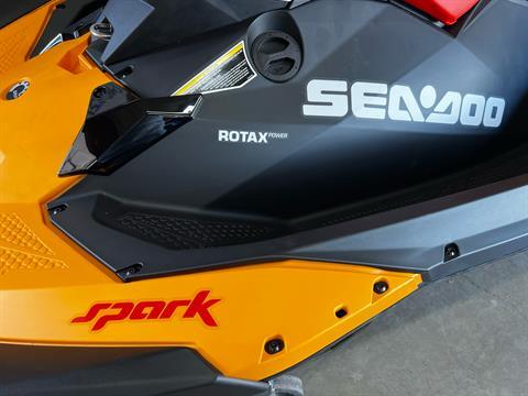 2022 Sea-Doo Spark 3up 90 hp iBR + Convenience Package in Amarillo, Texas - Photo 8