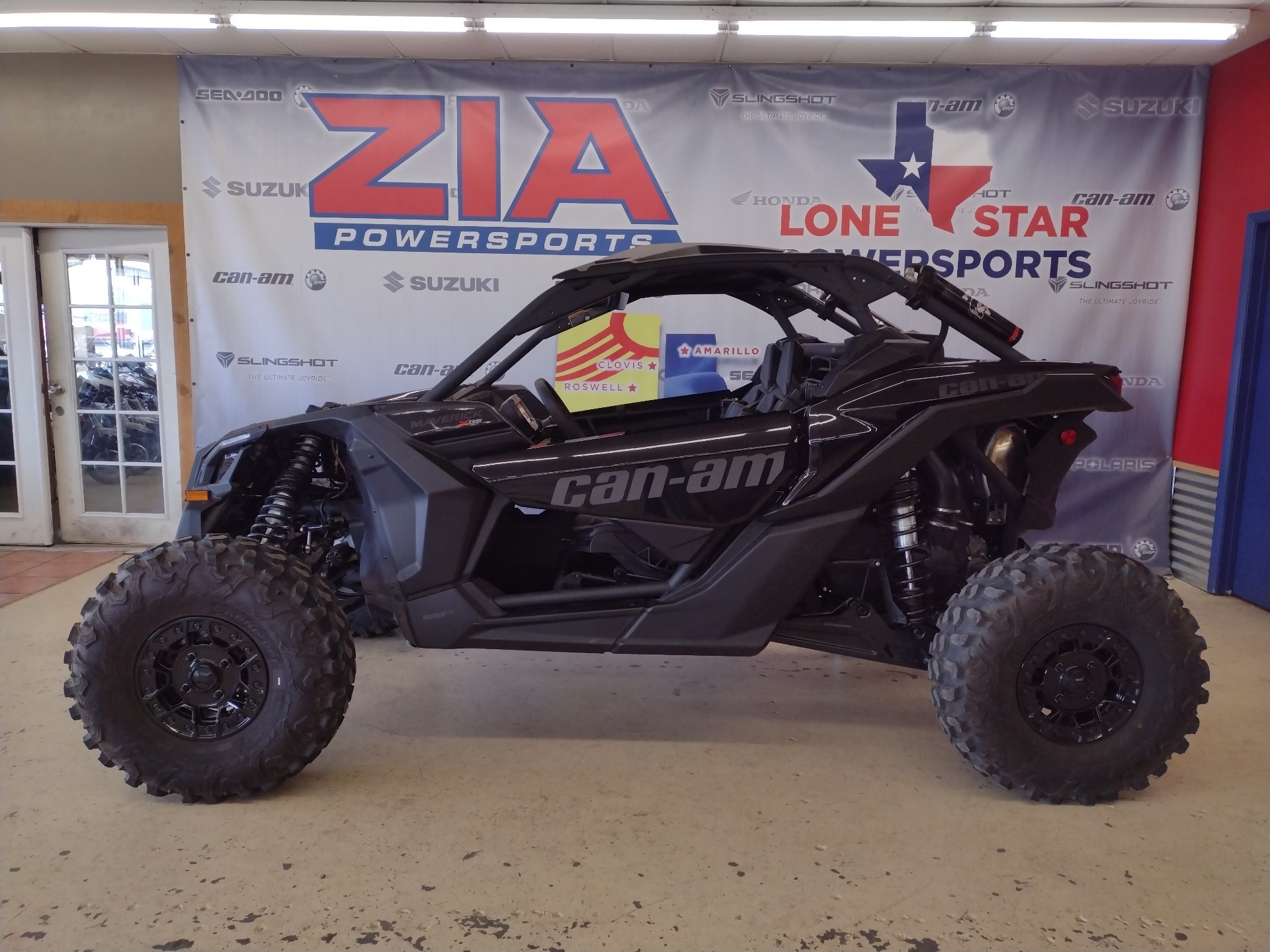 2022 Can-Am Maverick X3 X RS Turbo RR with Smart-Shox in Amarillo, Texas - Photo 4