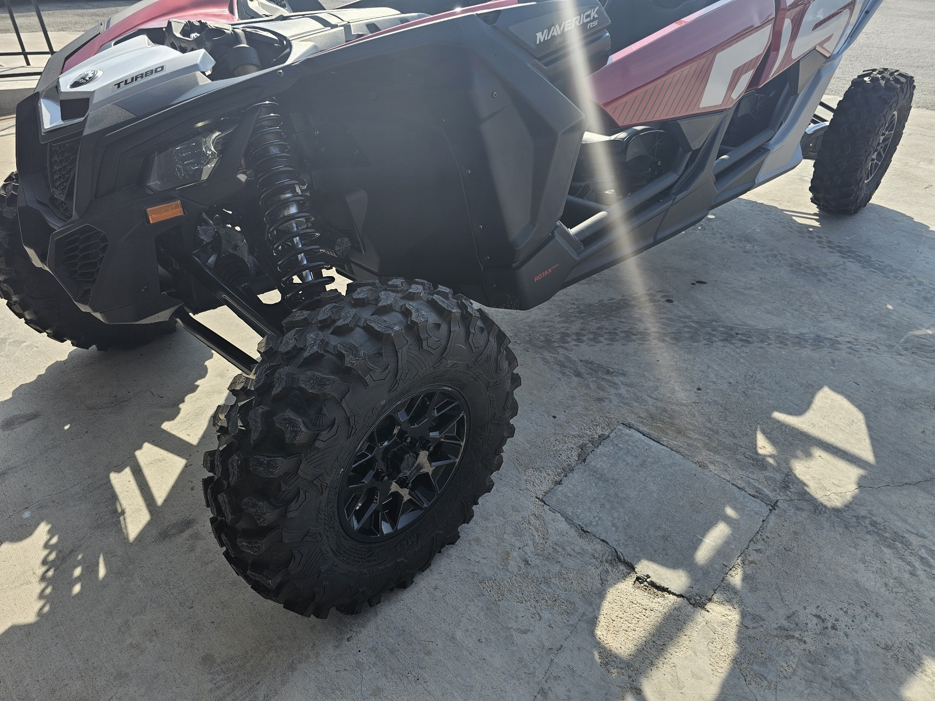 2024 Can-Am Maverick X3 MAX RS Turbo in Amarillo, Texas - Photo 6