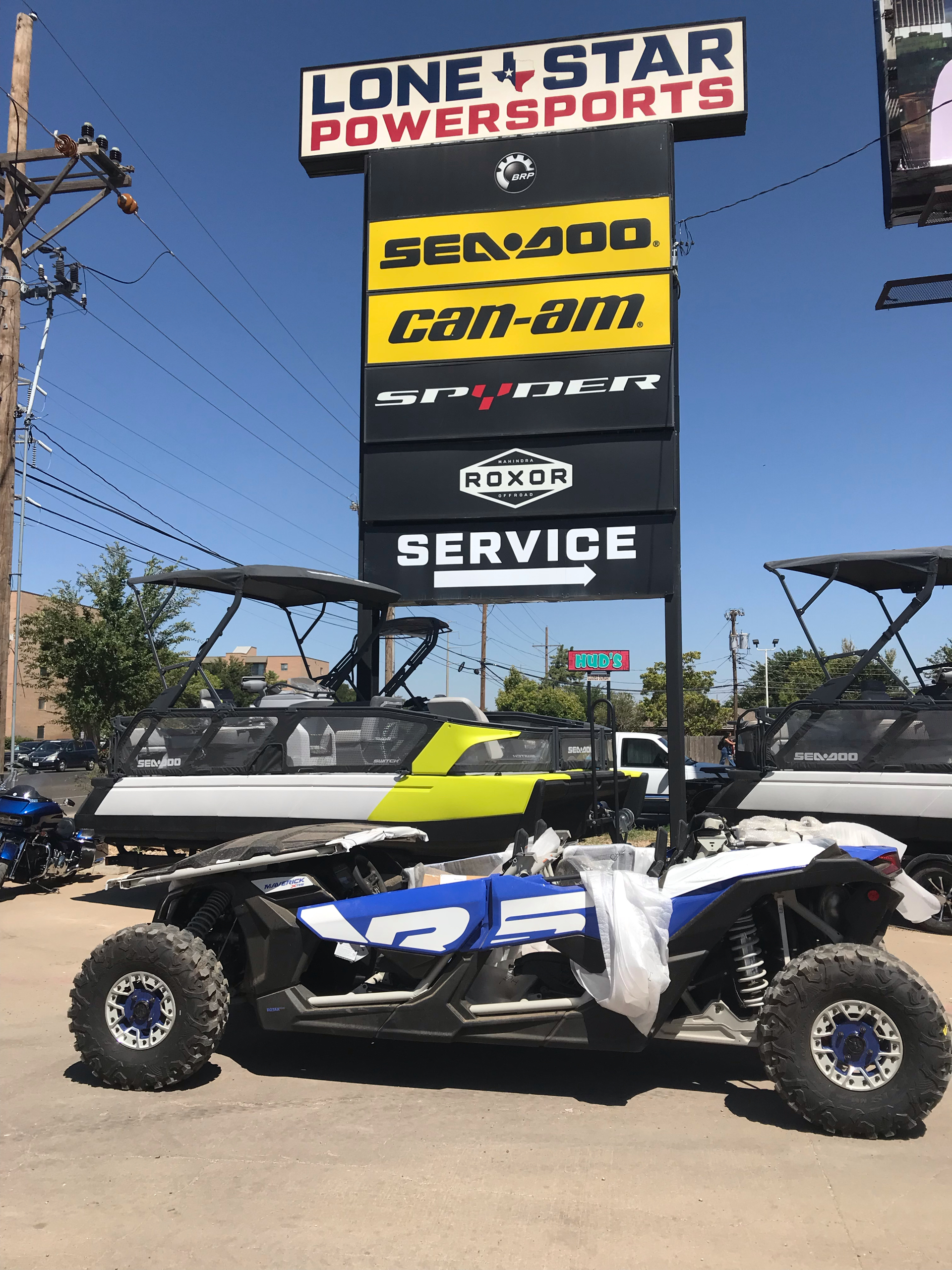 2023 Can-Am Maverick X3 Max X RS Turbo RR with Smart-Shox 72 in Amarillo, Texas - Photo 1