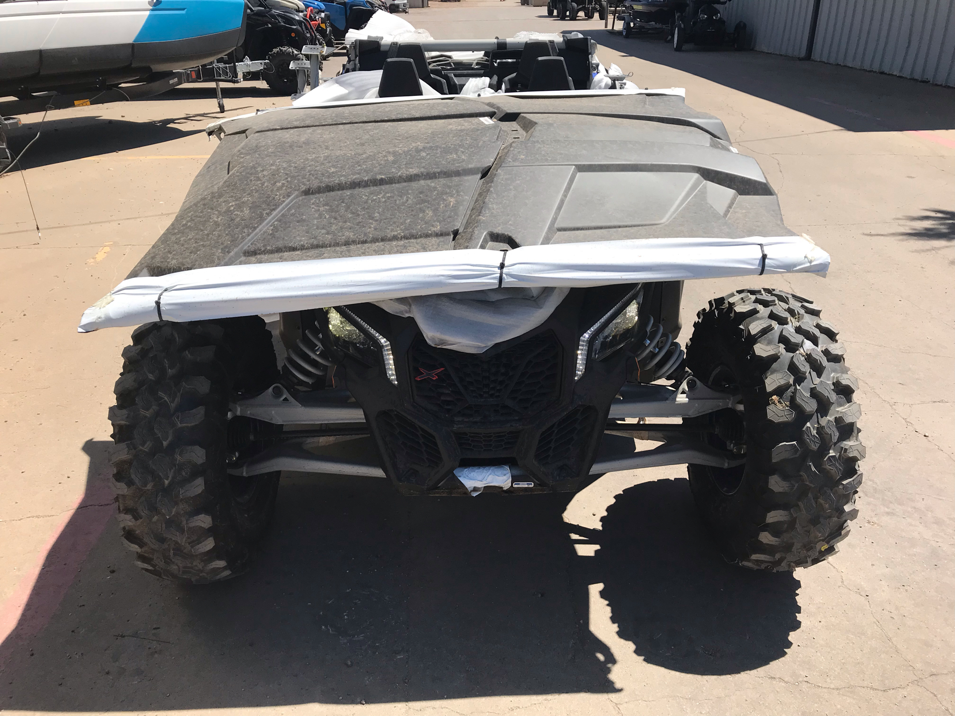 2023 Can-Am Maverick X3 Max X RS Turbo RR with Smart-Shox 72 in Amarillo, Texas - Photo 4