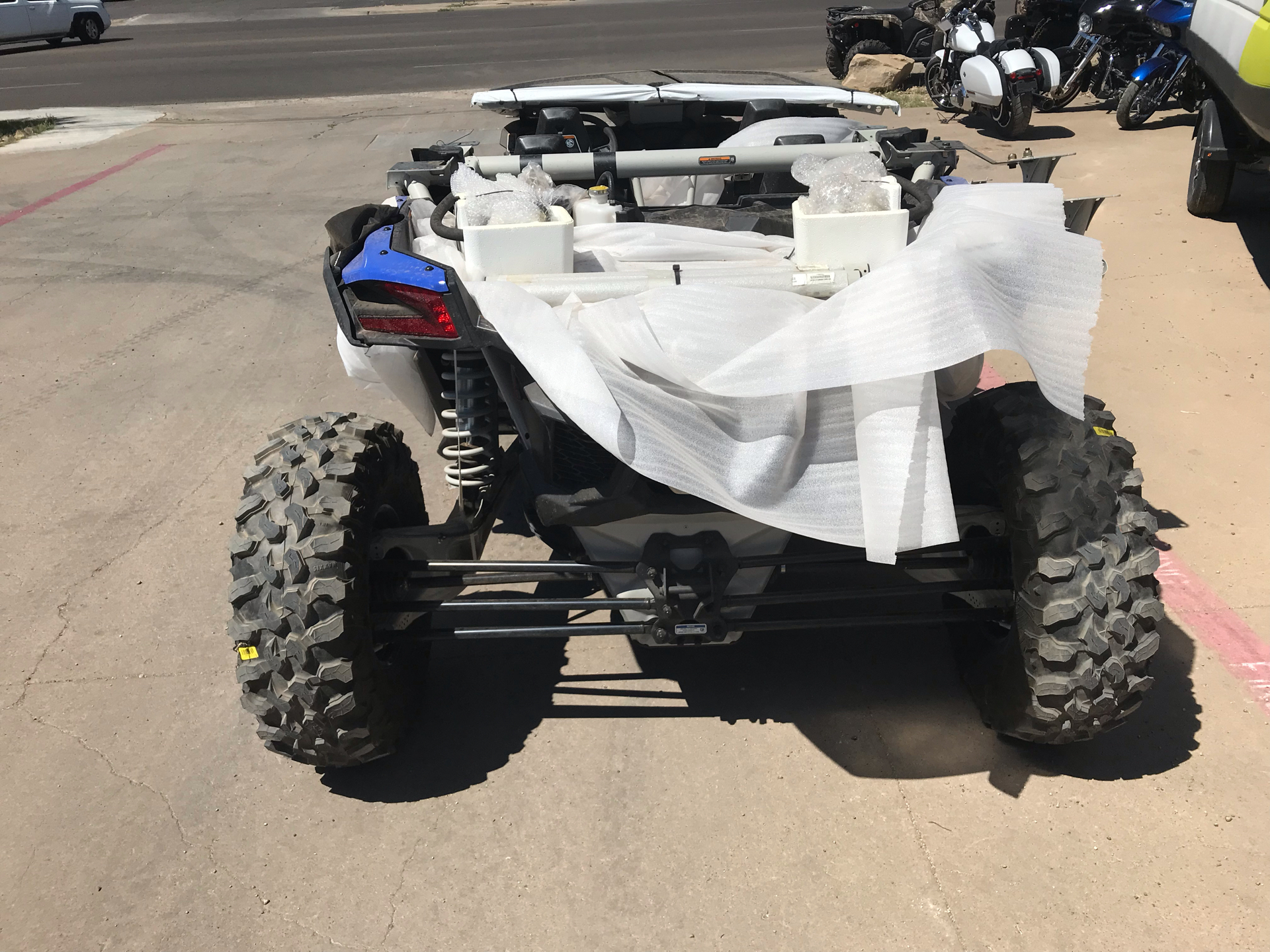2023 Can-Am Maverick X3 Max X RS Turbo RR with Smart-Shox 72 in Amarillo, Texas - Photo 7