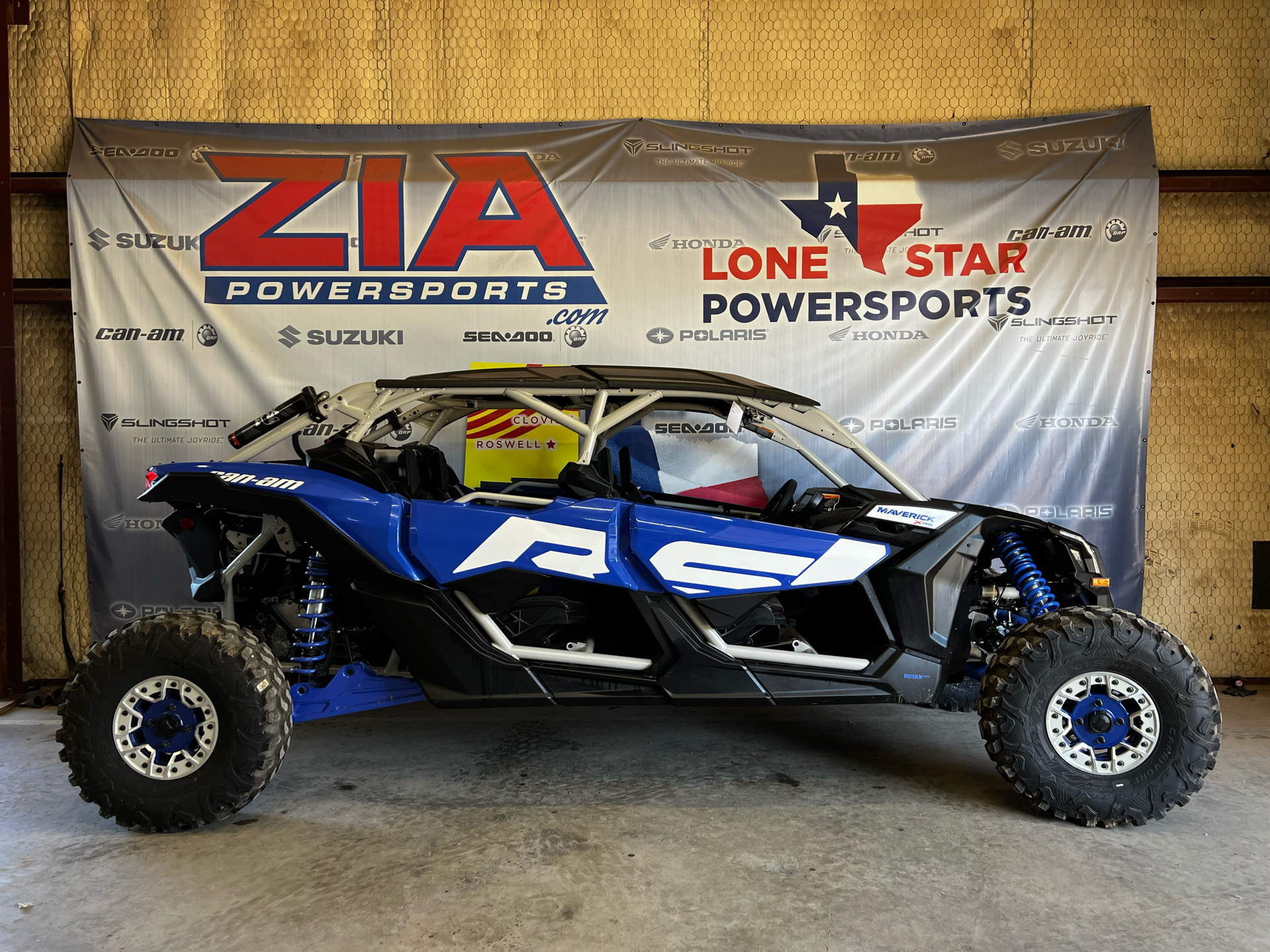 2022 Can-Am Maverick X3 Max X RS Turbo RR with Smart-Shox in Amarillo, Texas - Photo 3
