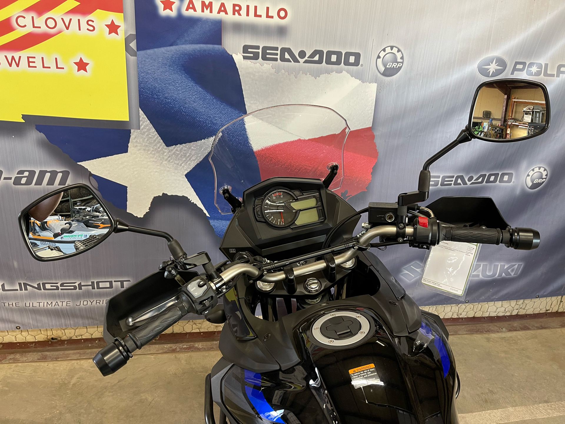 2023 Suzuki V-Strom 650XT Adventure in Amarillo, Texas - Photo 5
