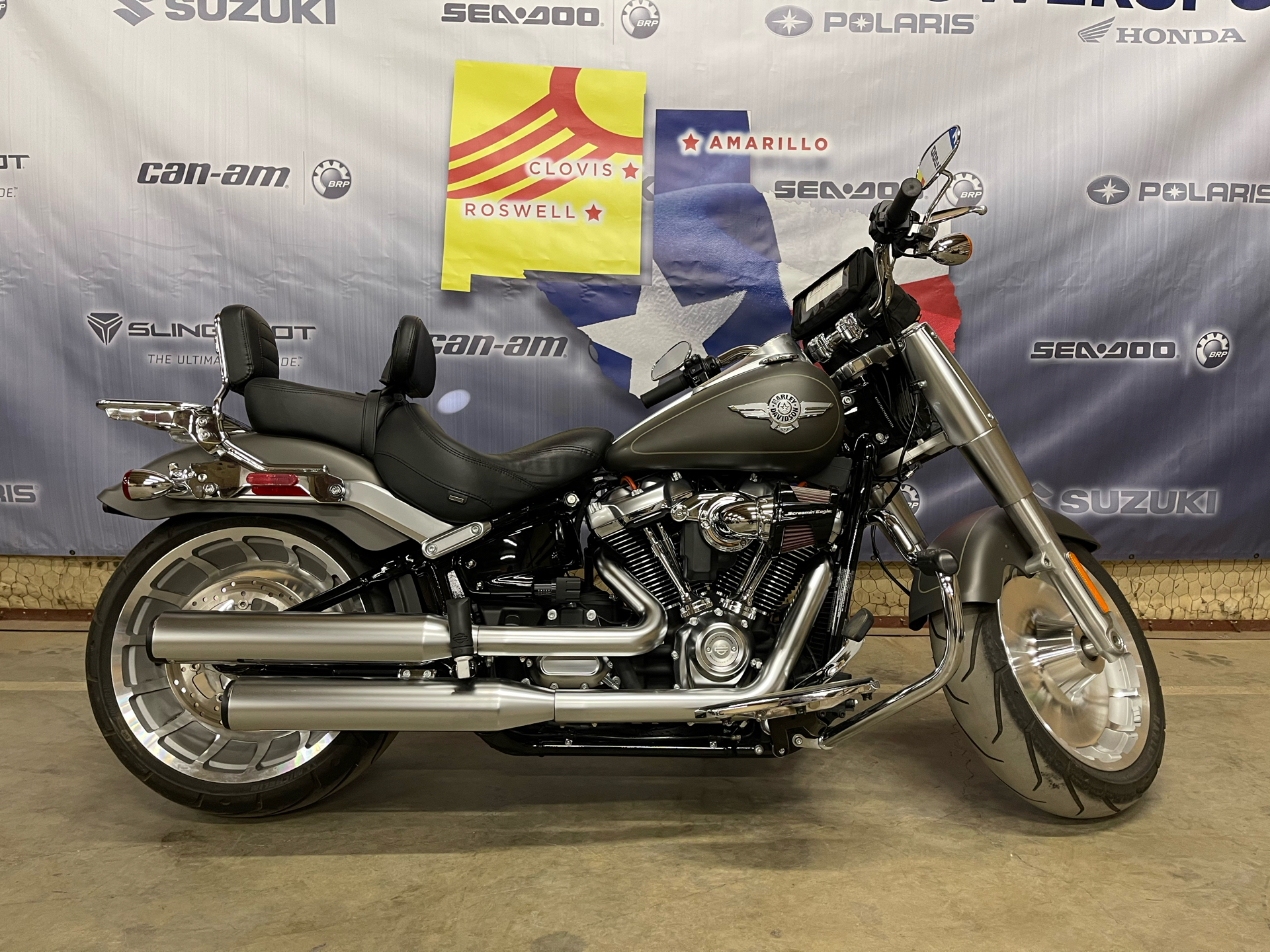 2019 Harley-Davidson Fat Boy® 114 in Amarillo, Texas - Photo 1