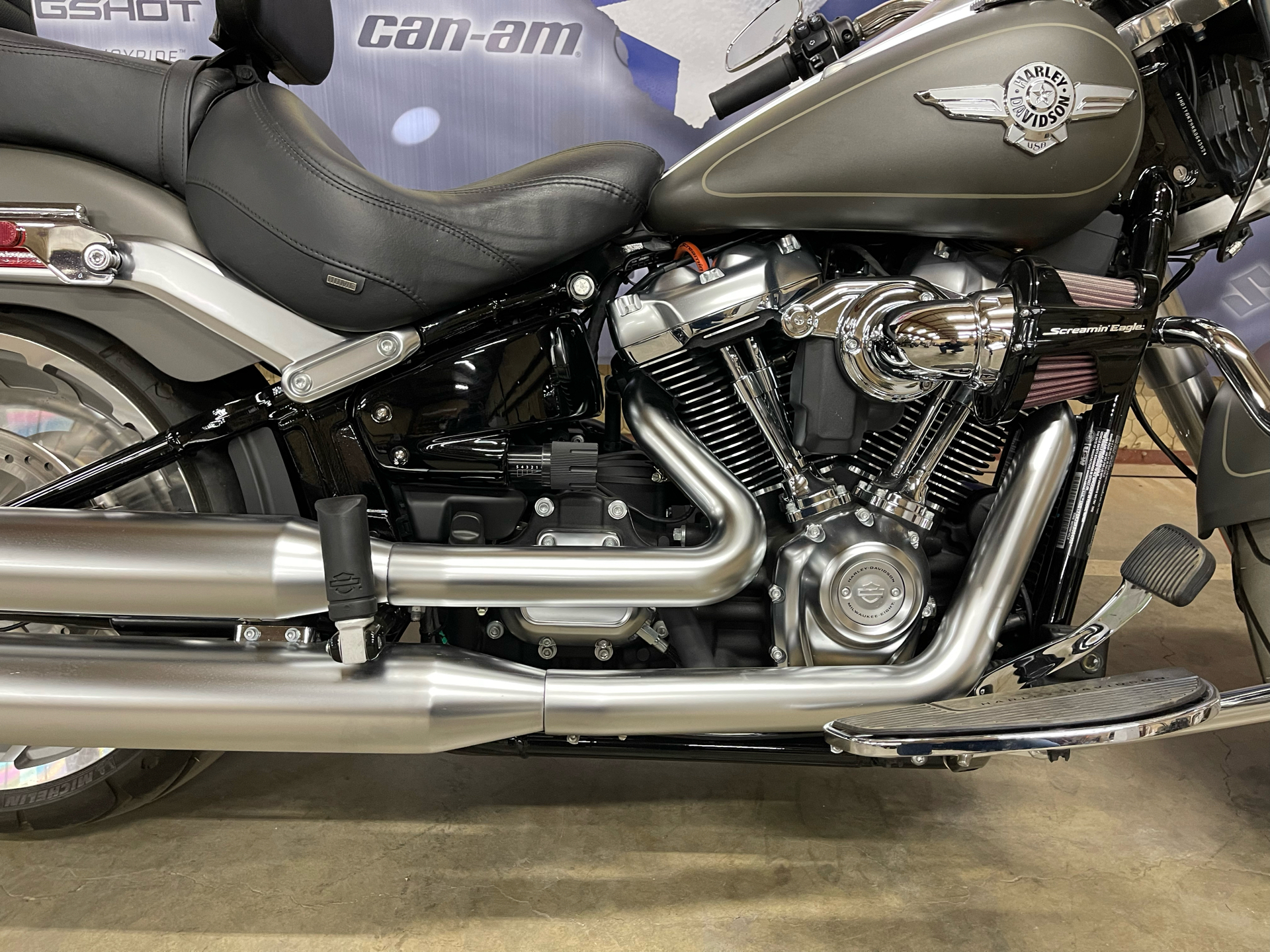 2019 Harley-Davidson Fat Boy® 114 in Amarillo, Texas - Photo 4