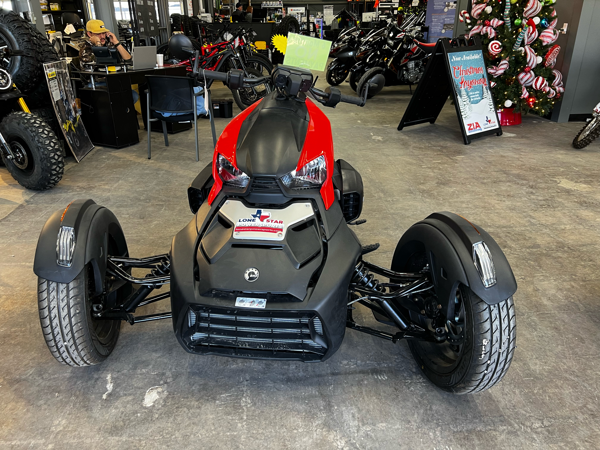 2022 Can-Am Ryker 600 ACE in Amarillo, Texas - Photo 2