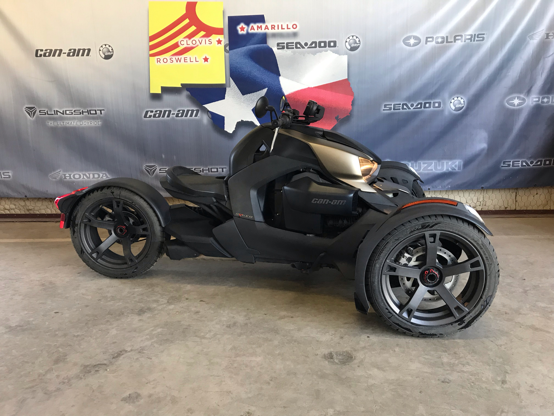 2022 Can-Am Ryker 600 ACE in Amarillo, Texas - Photo 1