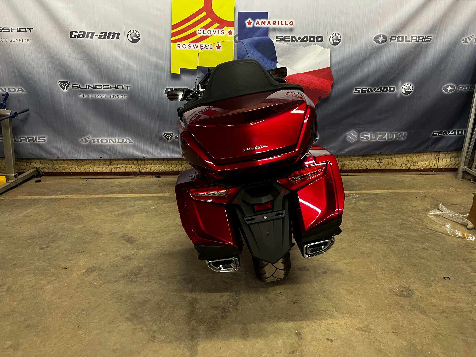 2018 Honda Gold Wing Tour in Amarillo, Texas - Photo 4