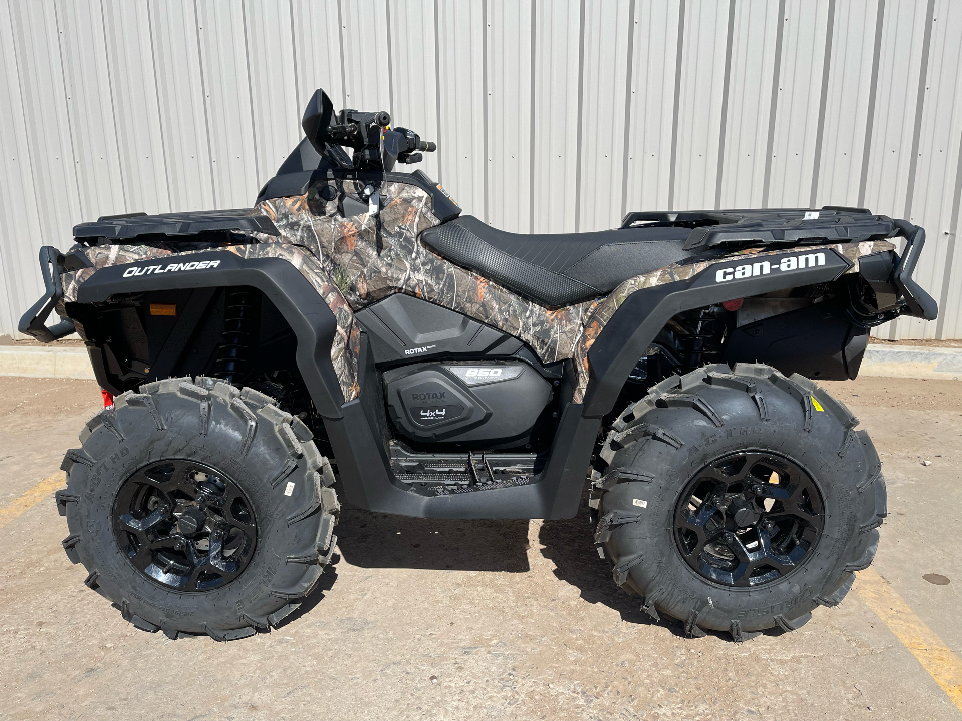 2024 Can-Am Outlander Hunting Edition 850 in Amarillo, Texas - Photo 3