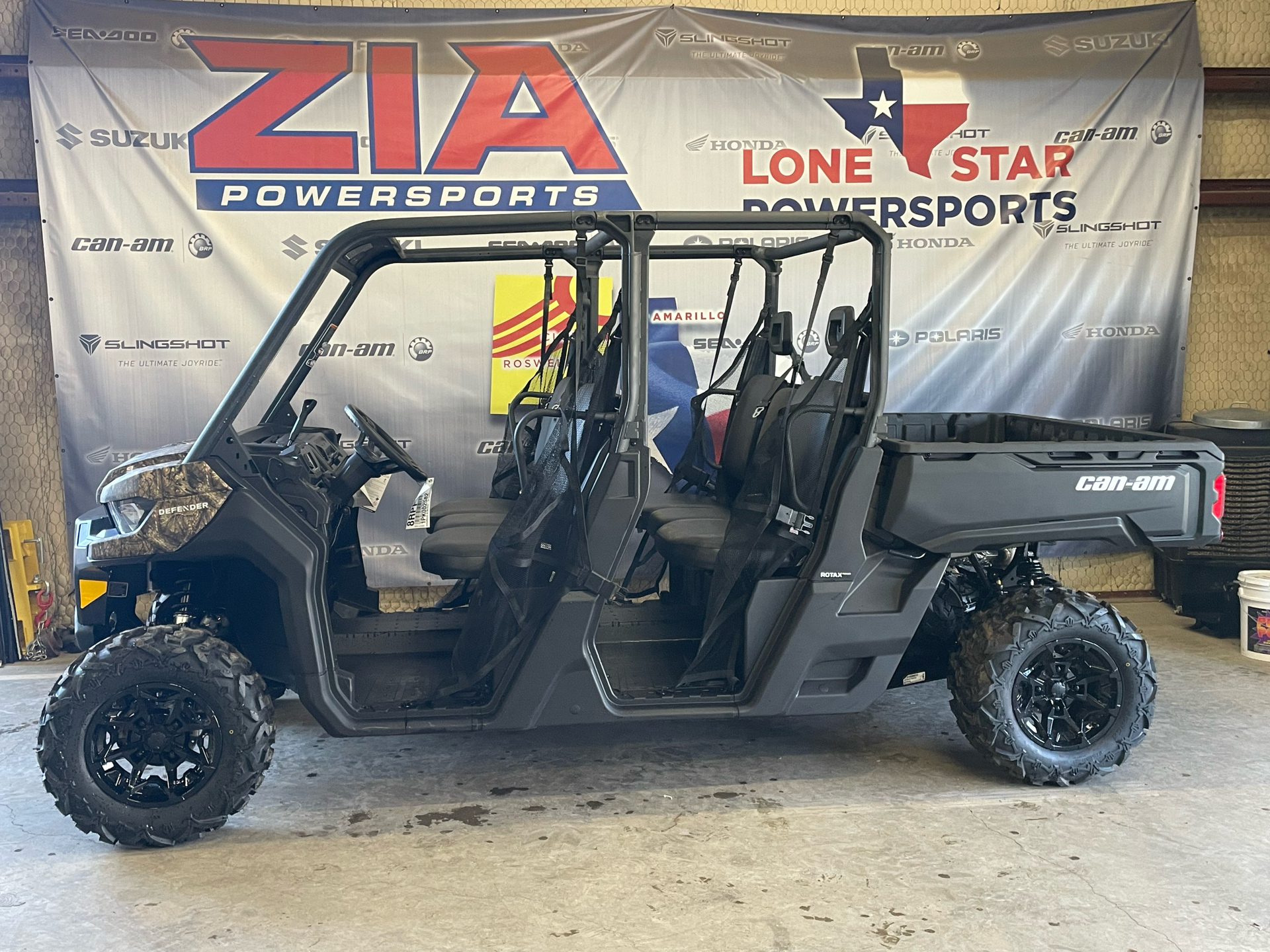 2023 Can-Am Defender MAX DPS HD9 in Amarillo, Texas - Photo 3