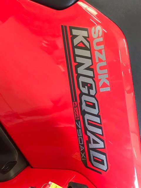 2023 Suzuki KingQuad 750AXi in Amarillo, Texas - Photo 3