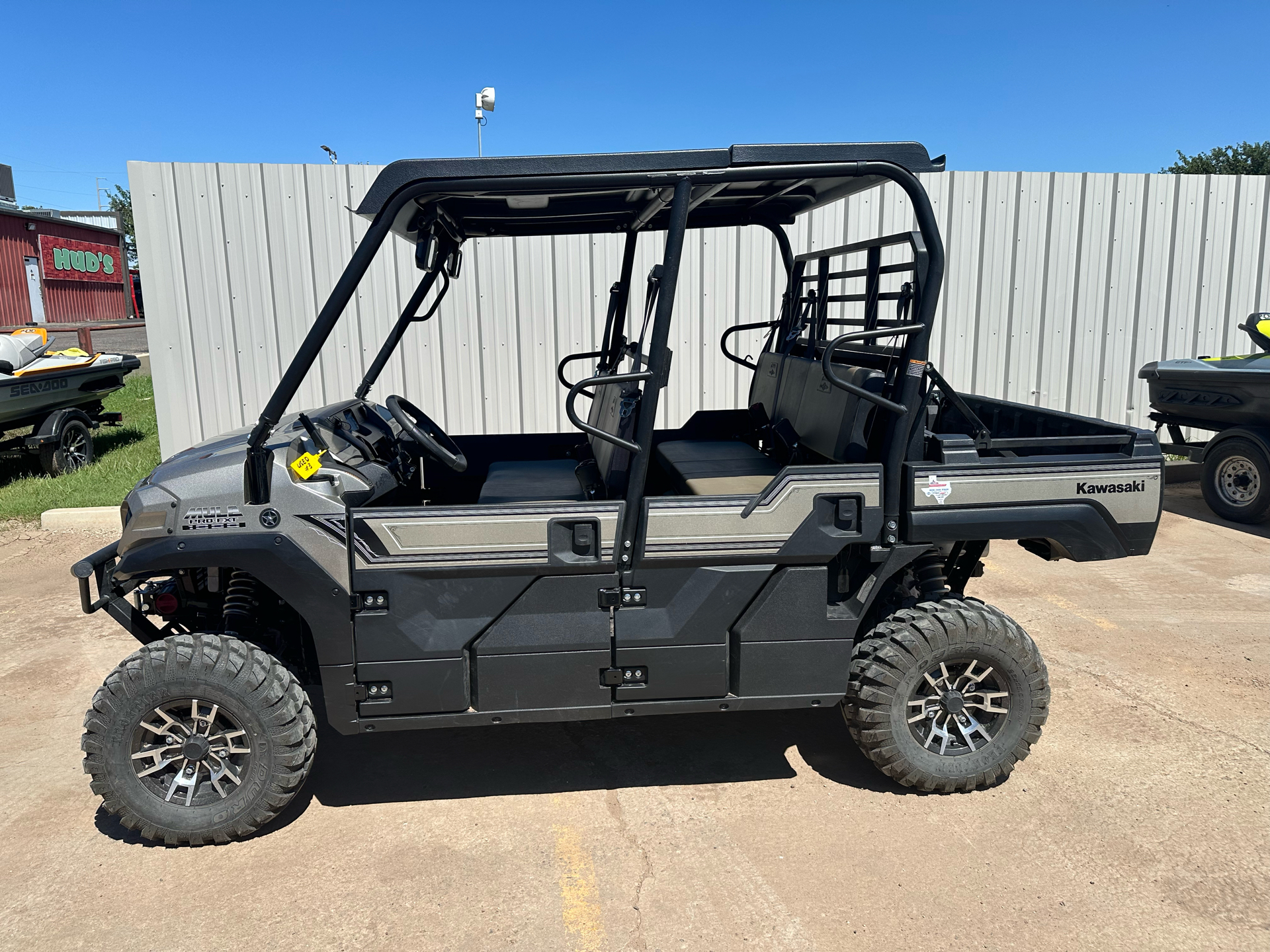 2023 Kawasaki MULE PRO-FXT Ranch Edition Platinum in Amarillo, Texas - Photo 1