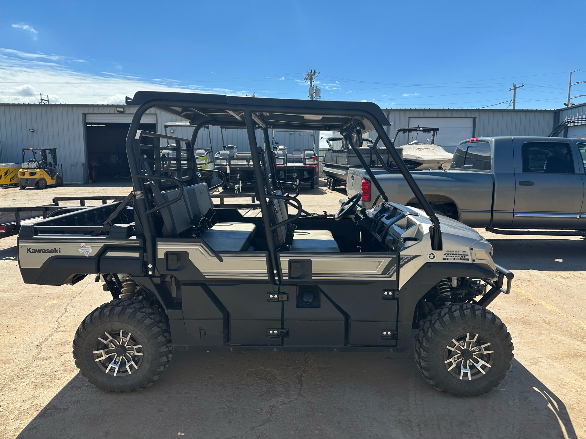 2023 Kawasaki MULE PRO-FXT Ranch Edition Platinum in Amarillo, Texas - Photo 2