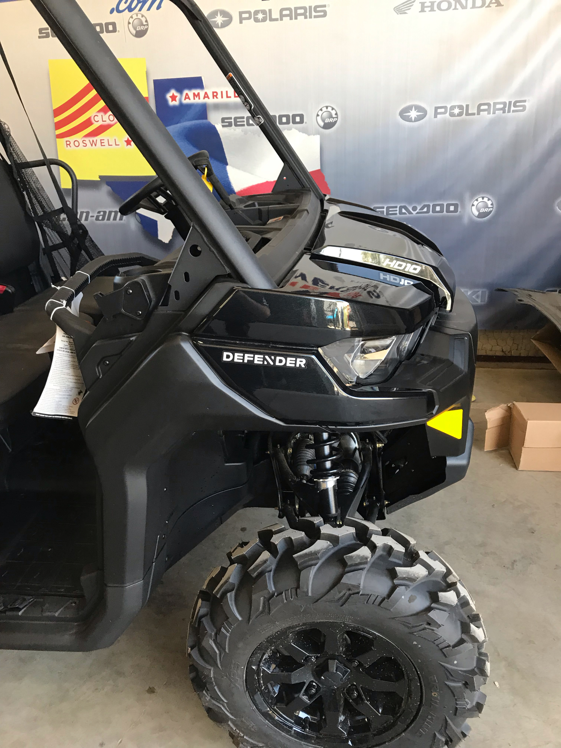 2023 Can-Am Defender DPS HD10 in Amarillo, Texas - Photo 2