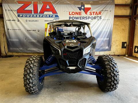 2022 Can-Am Maverick X3 Max X RS Turbo RR with Smart-Shox in Amarillo, Texas - Photo 4