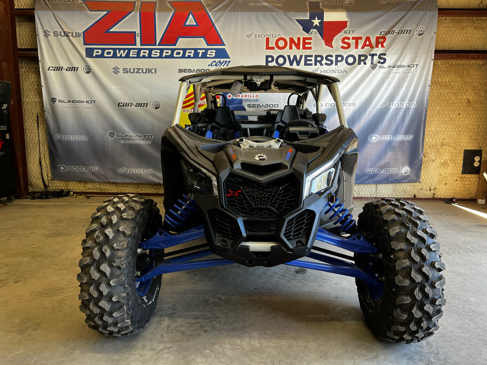 2022 Can-Am Maverick X3 Max X RS Turbo RR with Smart-Shox in Amarillo, Texas - Photo 5
