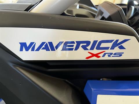 2022 Can-Am Maverick X3 Max X RS Turbo RR with Smart-Shox in Amarillo, Texas - Photo 8