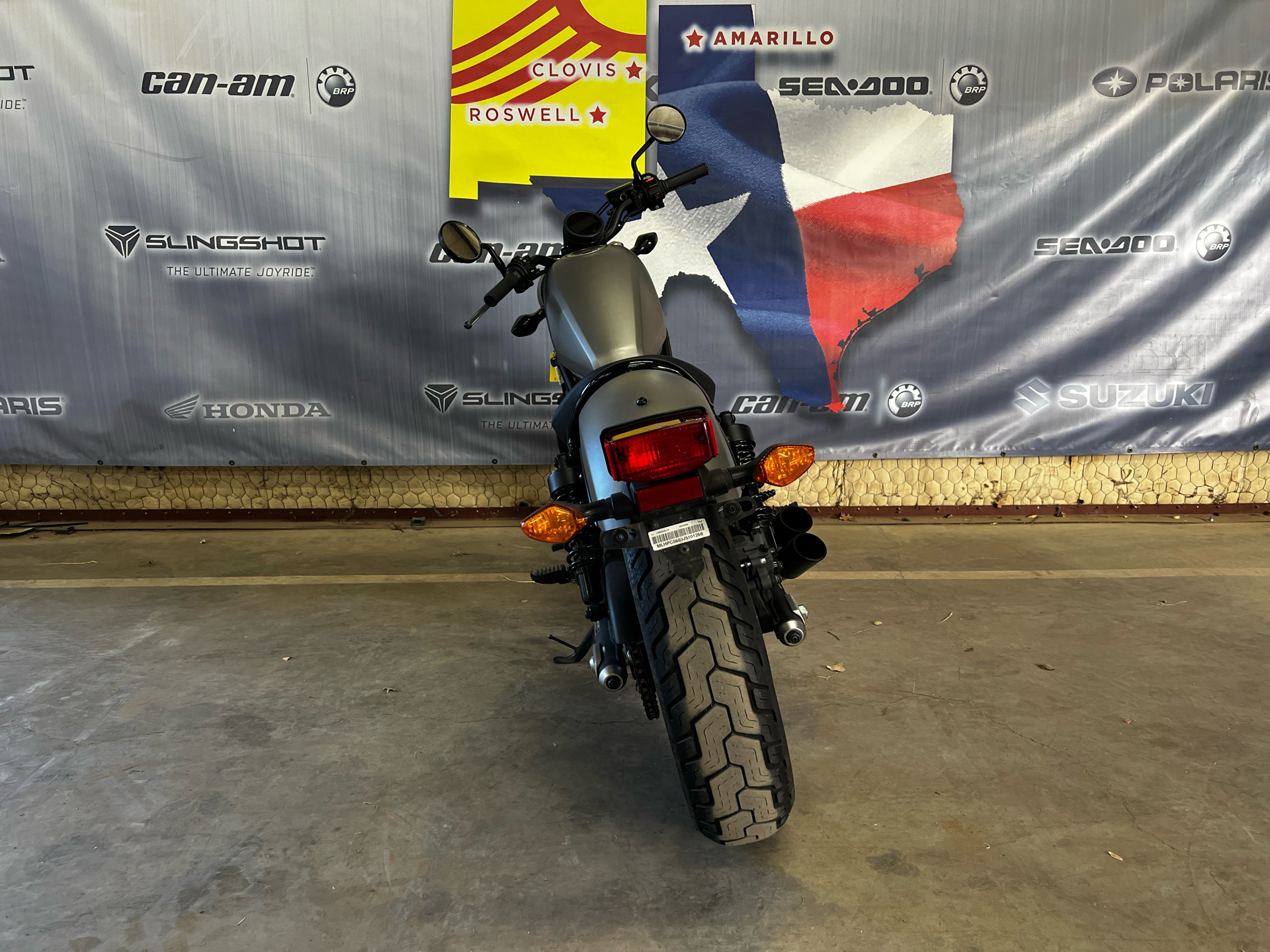 2018 Honda Rebel 500 in Amarillo, Texas - Photo 4