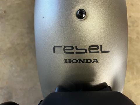 2018 Honda Rebel 500 in Amarillo, Texas - Photo 5