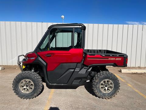 2024 Can-Am Defender Limited HD10 in Amarillo, Texas - Photo 3