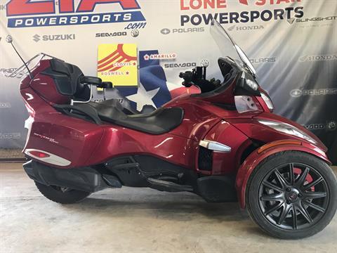 2015 Can-Am Spyder® RT-S SE6 in Amarillo, Texas - Photo 1