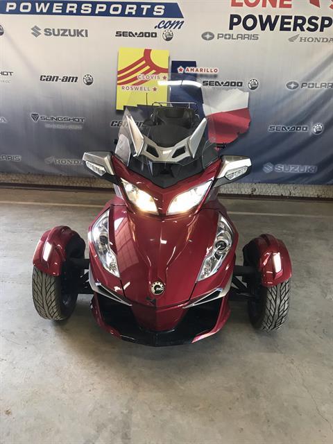 2015 Can-Am Spyder® RT-S SE6 in Amarillo, Texas - Photo 4