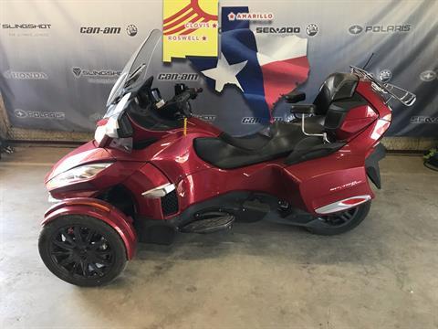 2015 Can-Am Spyder® RT-S SE6 in Amarillo, Texas - Photo 6