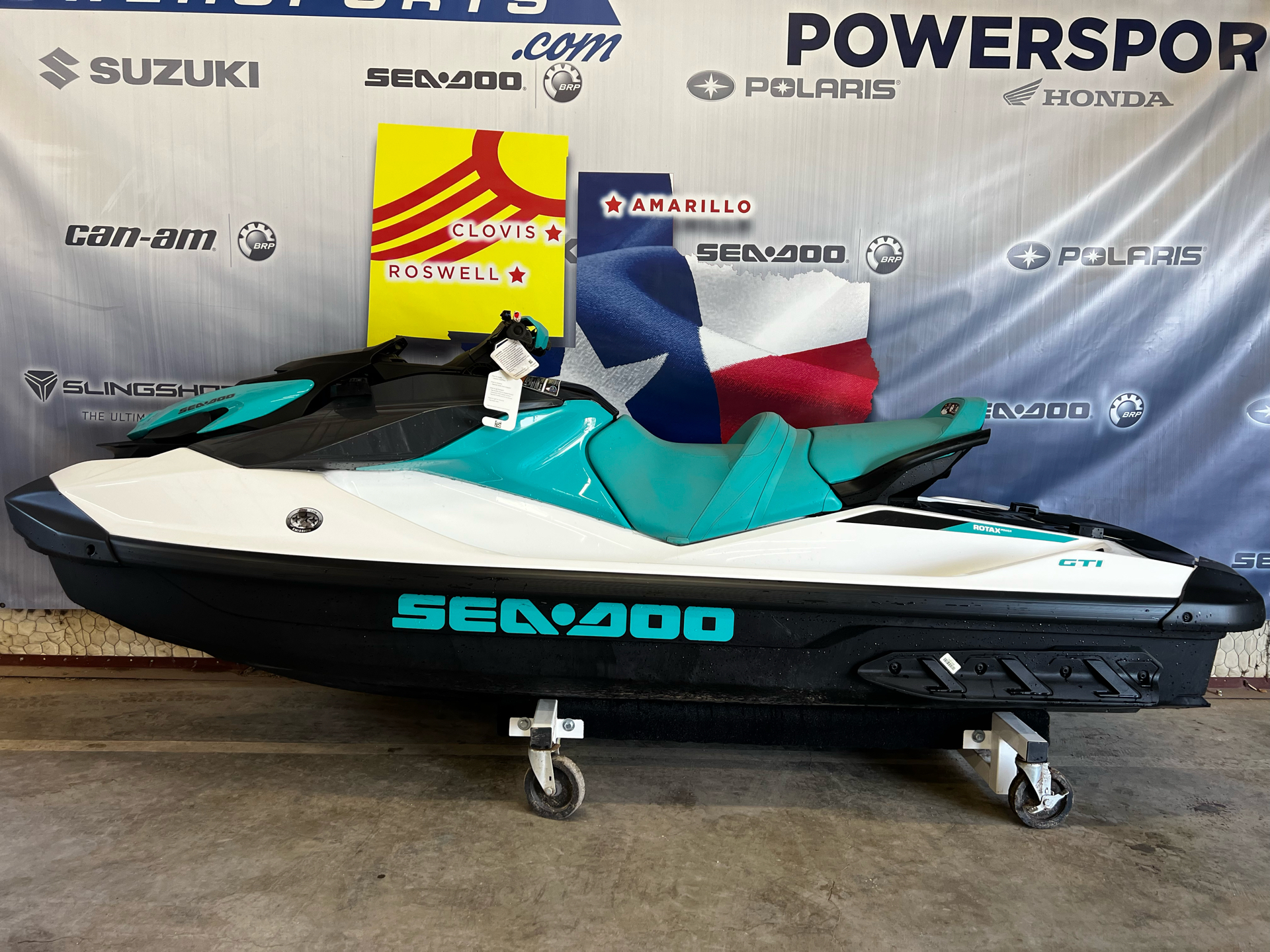 2022 Sea-Doo GTI 130 in Amarillo, Texas - Photo 1