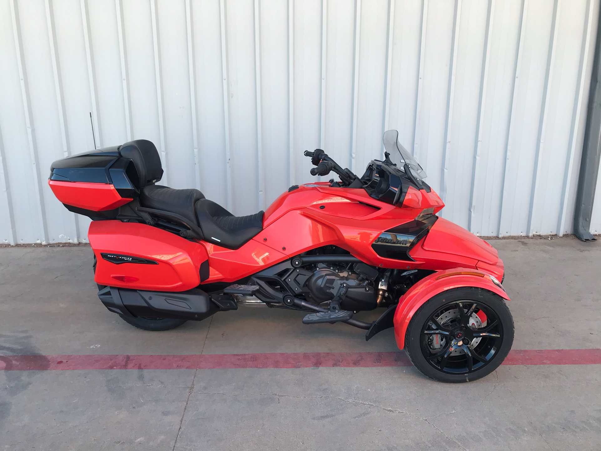 2021 Can-Am Spyder F3 Limited in Amarillo, Texas - Photo 1