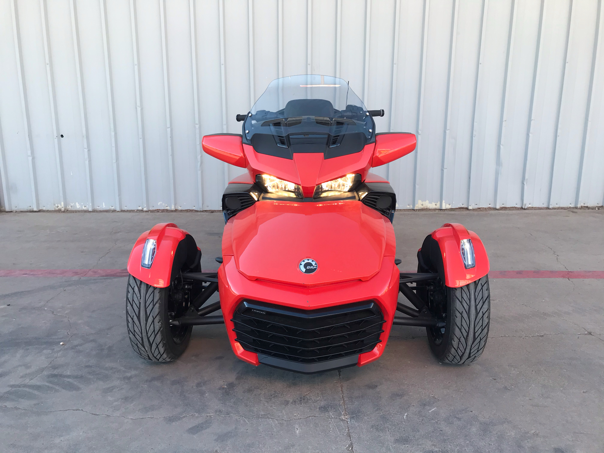 2021 Can-Am Spyder F3 Limited in Amarillo, Texas - Photo 2