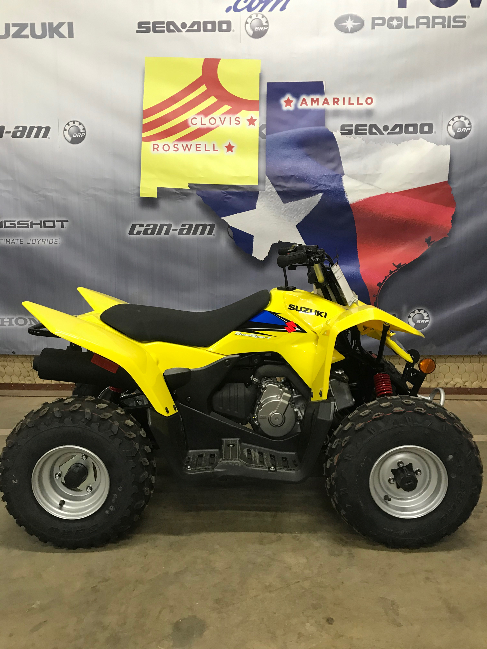 2022 Suzuki QuadSport Z90 in Amarillo, Texas - Photo 1