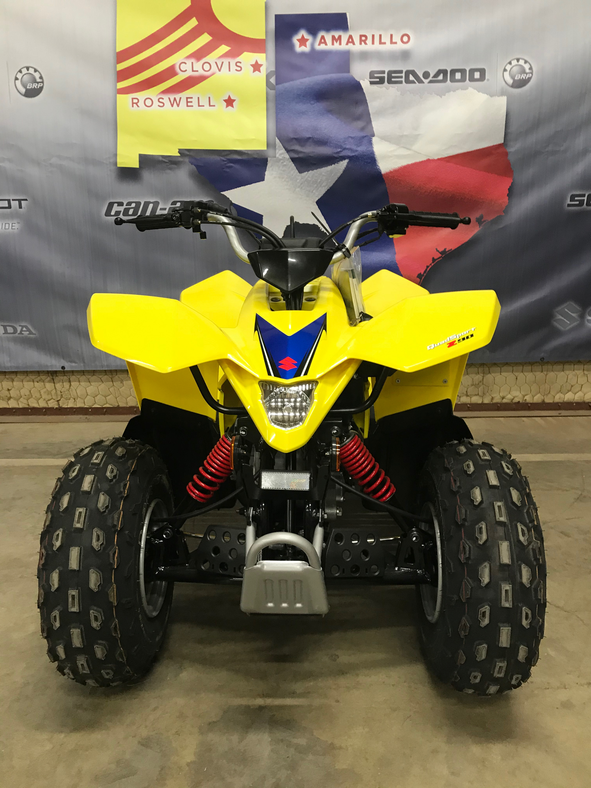 2022 Suzuki QuadSport Z90 in Amarillo, Texas - Photo 2
