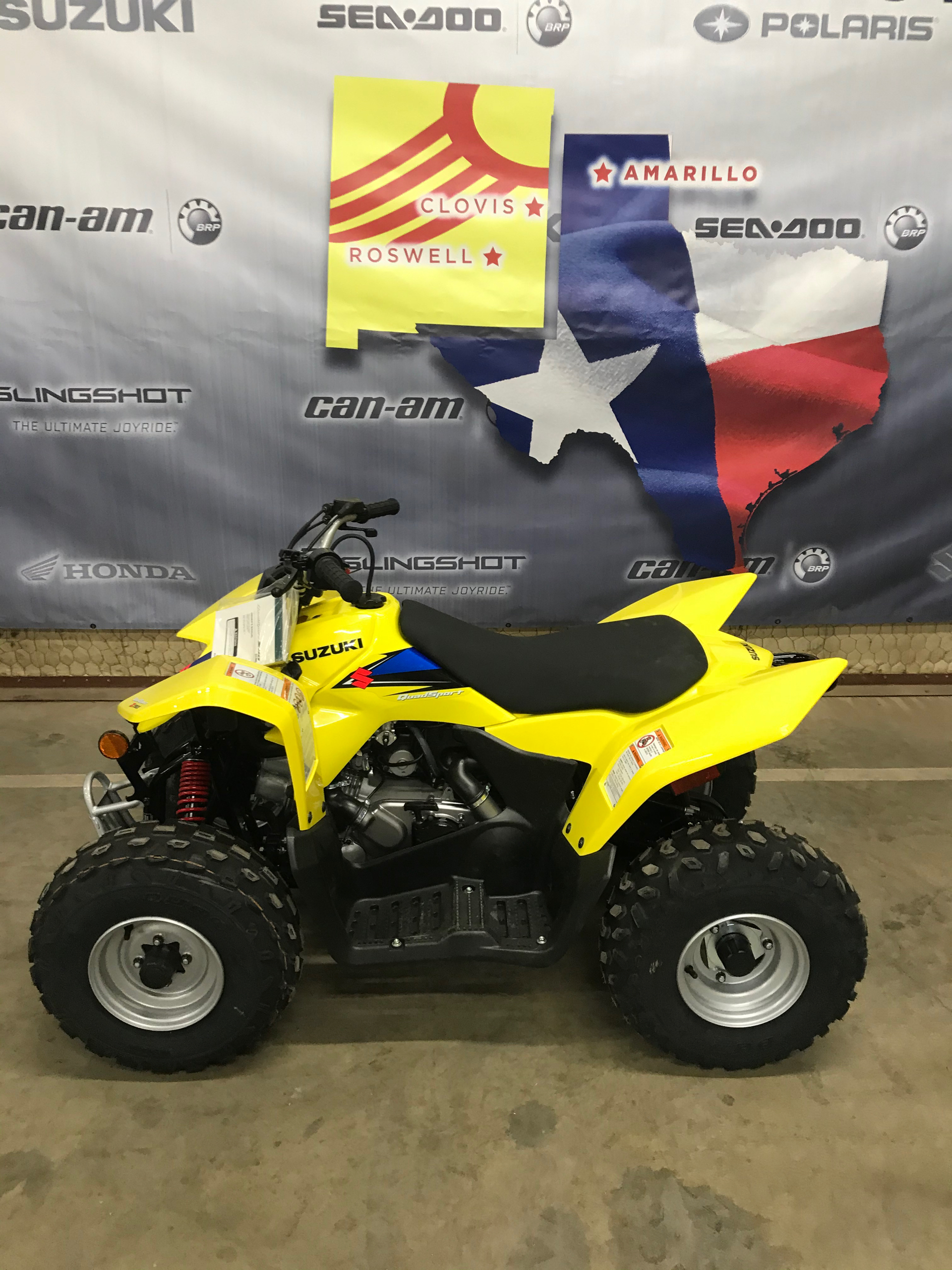2022 Suzuki QuadSport Z90 in Amarillo, Texas - Photo 4