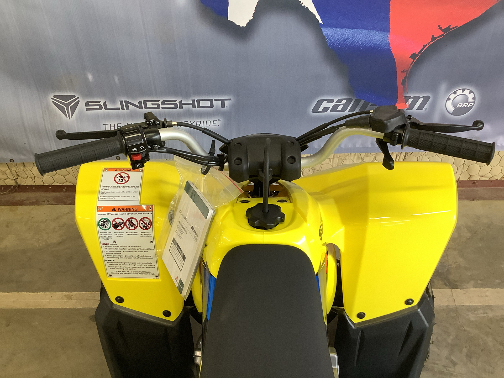 2022 Suzuki QuadSport Z90 in Amarillo, Texas - Photo 7