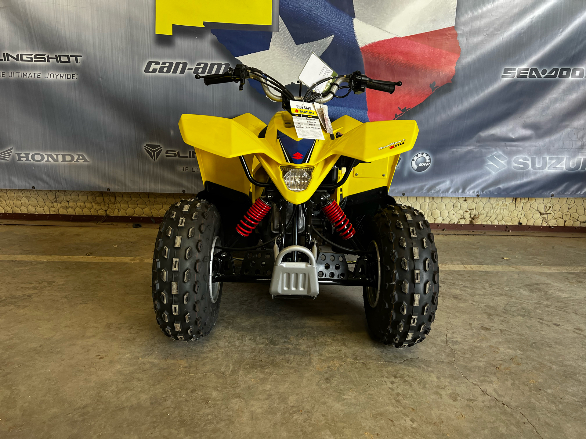 2022 Suzuki QuadSport Z90 in Amarillo, Texas - Photo 2