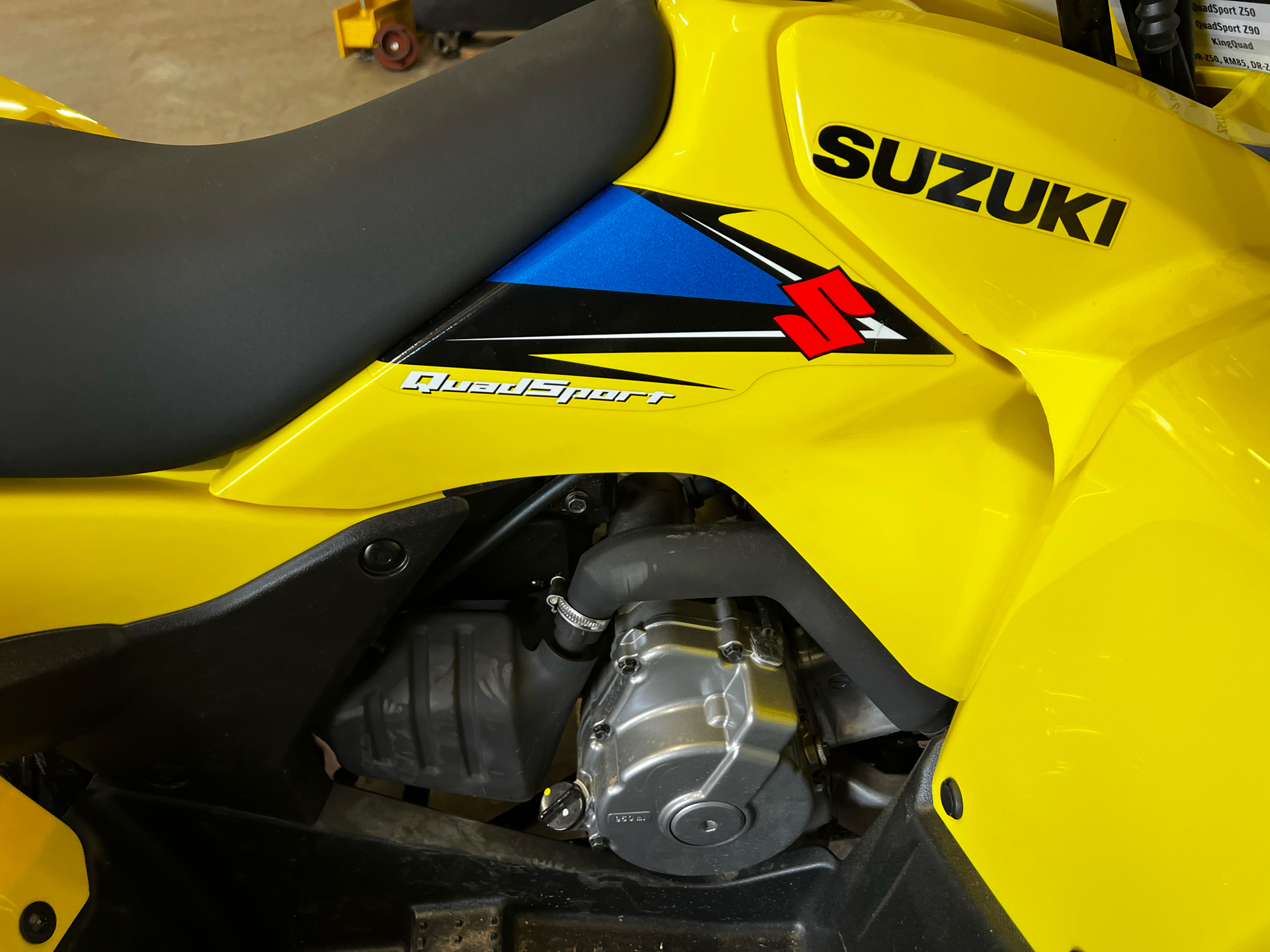2022 Suzuki QuadSport Z90 in Amarillo, Texas - Photo 5