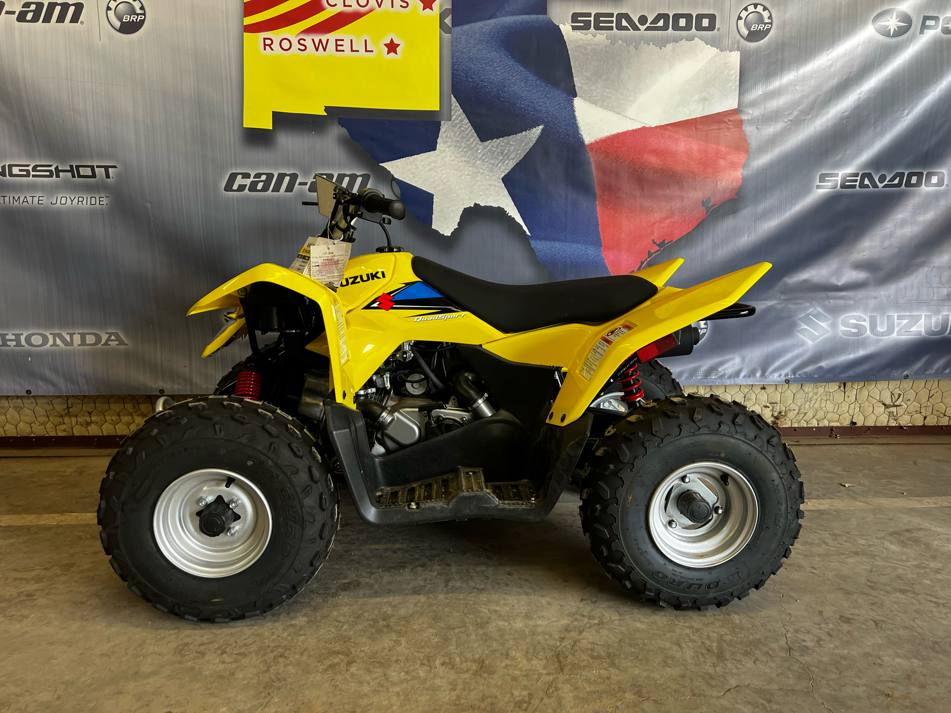 2022 Suzuki QuadSport Z90 in Amarillo, Texas - Photo 3
