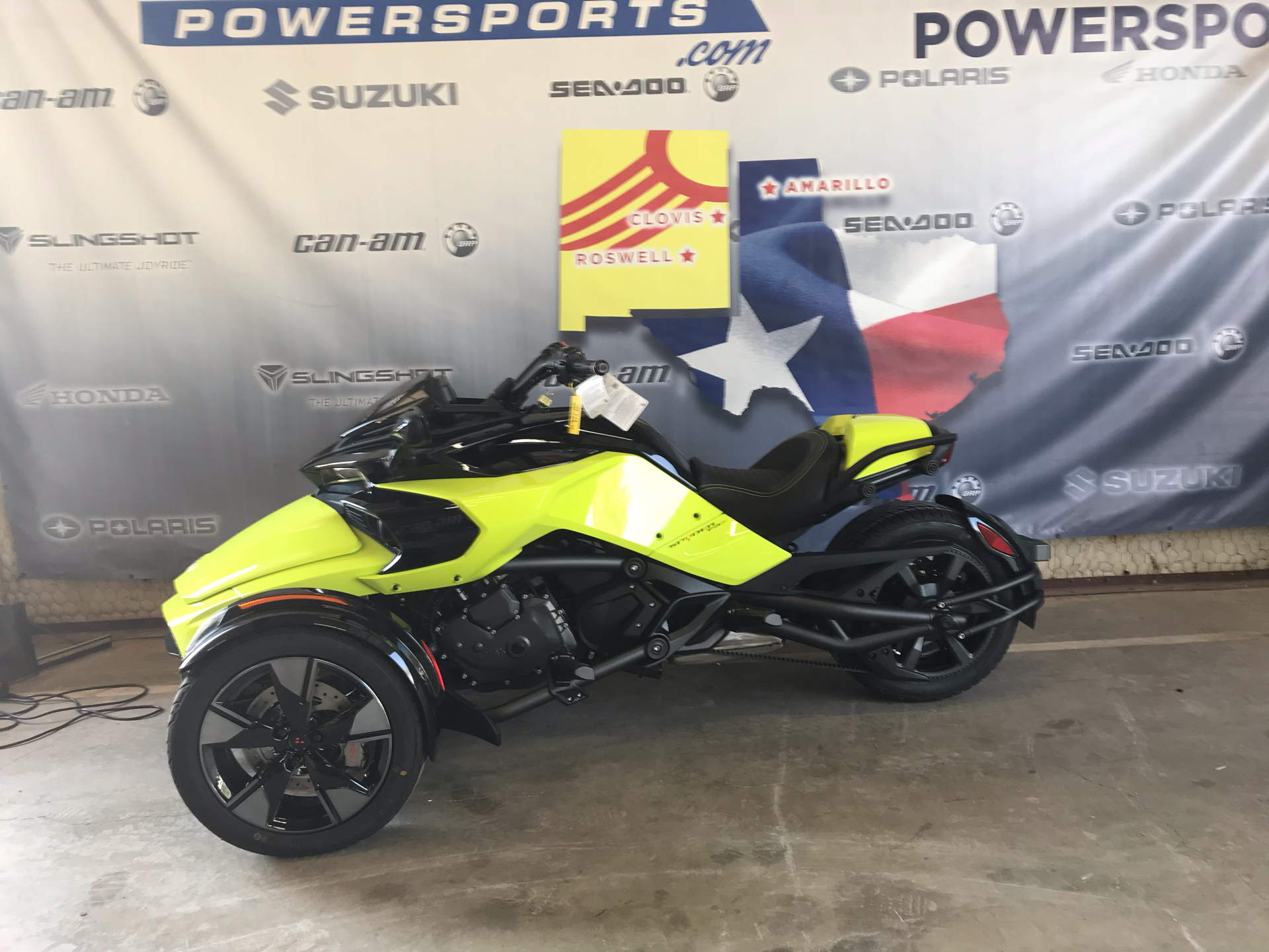 2023 Can-Am Spyder F3-S Special Series in Amarillo, Texas - Photo 2