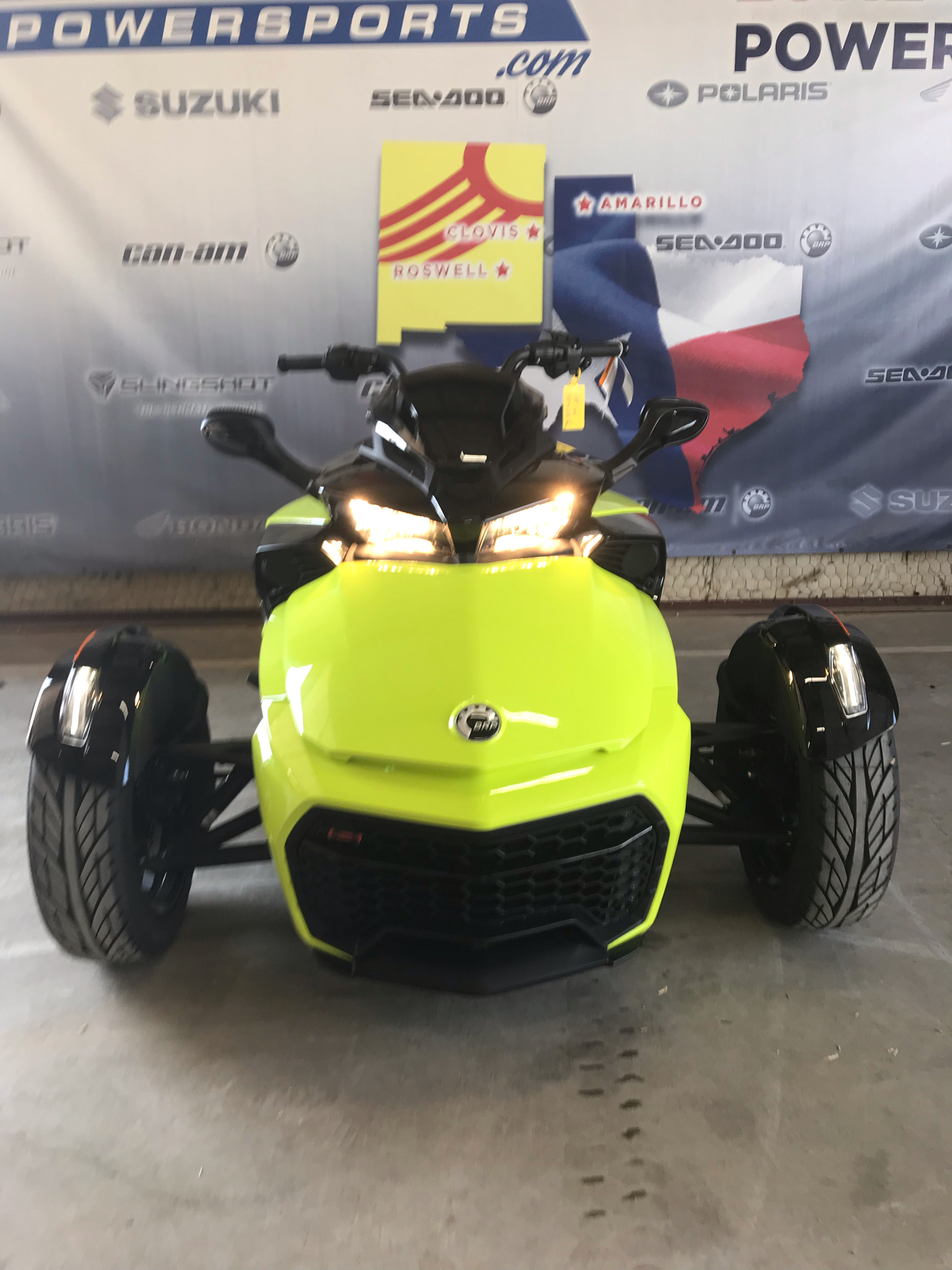 2023 Can-Am Spyder F3-S Special Series in Amarillo, Texas - Photo 5