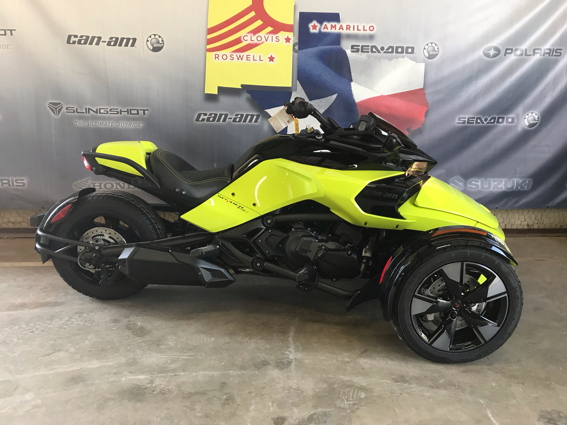 2023 Can-Am Spyder F3-S Special Series in Amarillo, Texas - Photo 1