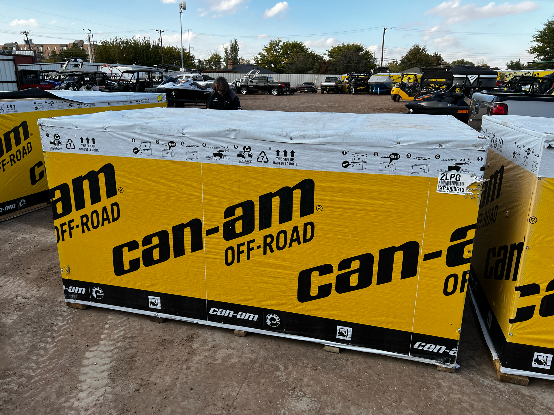 2023 Can-Am Outlander MAX XT 850 in Amarillo, Texas - Photo 1