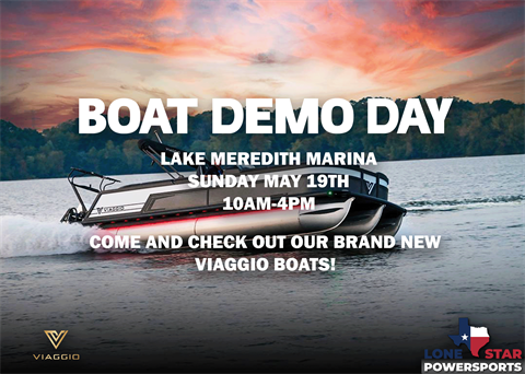 Customer Boat Demo Day