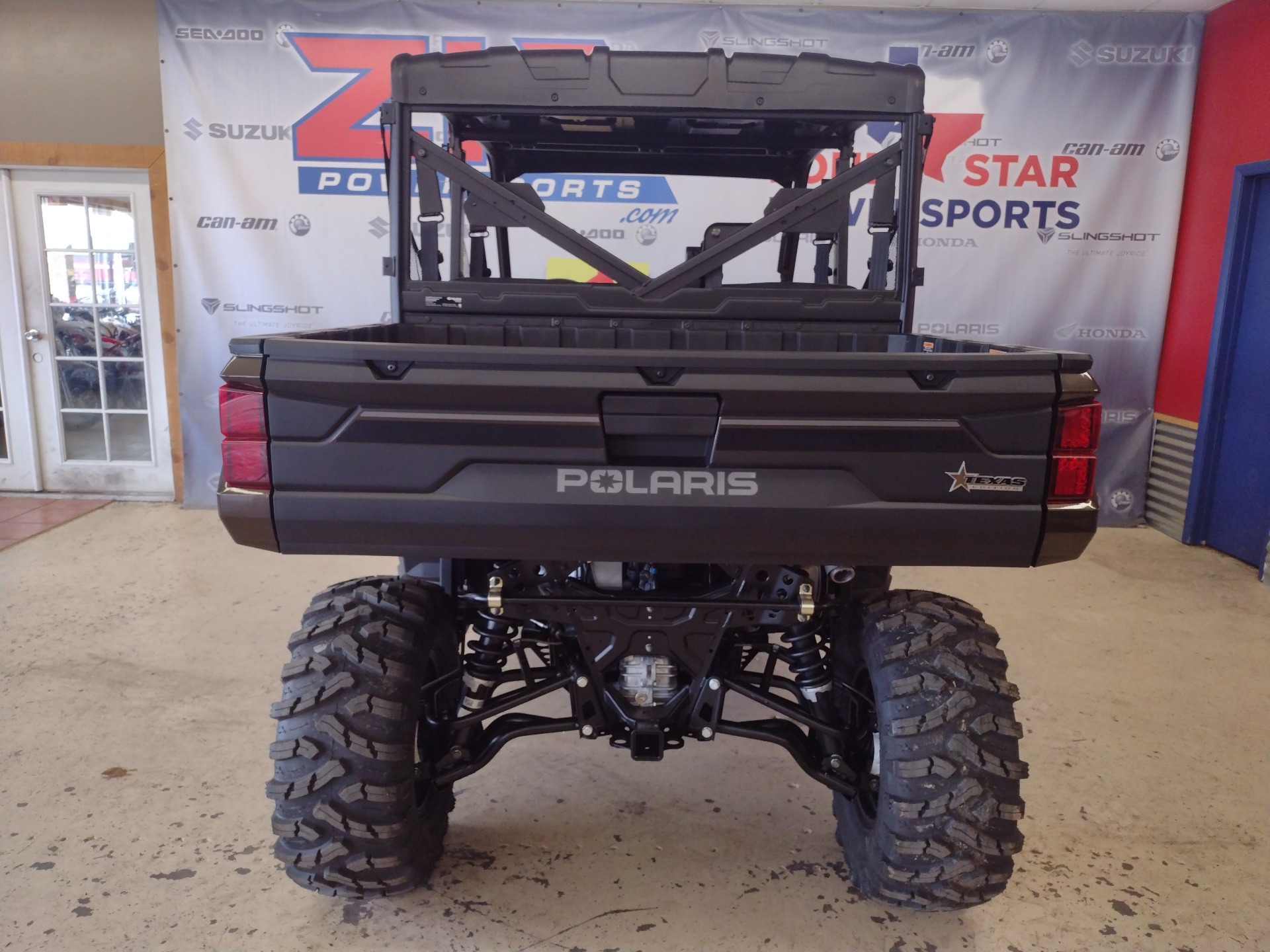 2023 Polaris Ranger Crew XP 1000 Texas Edition in Clovis, New Mexico - Photo 4