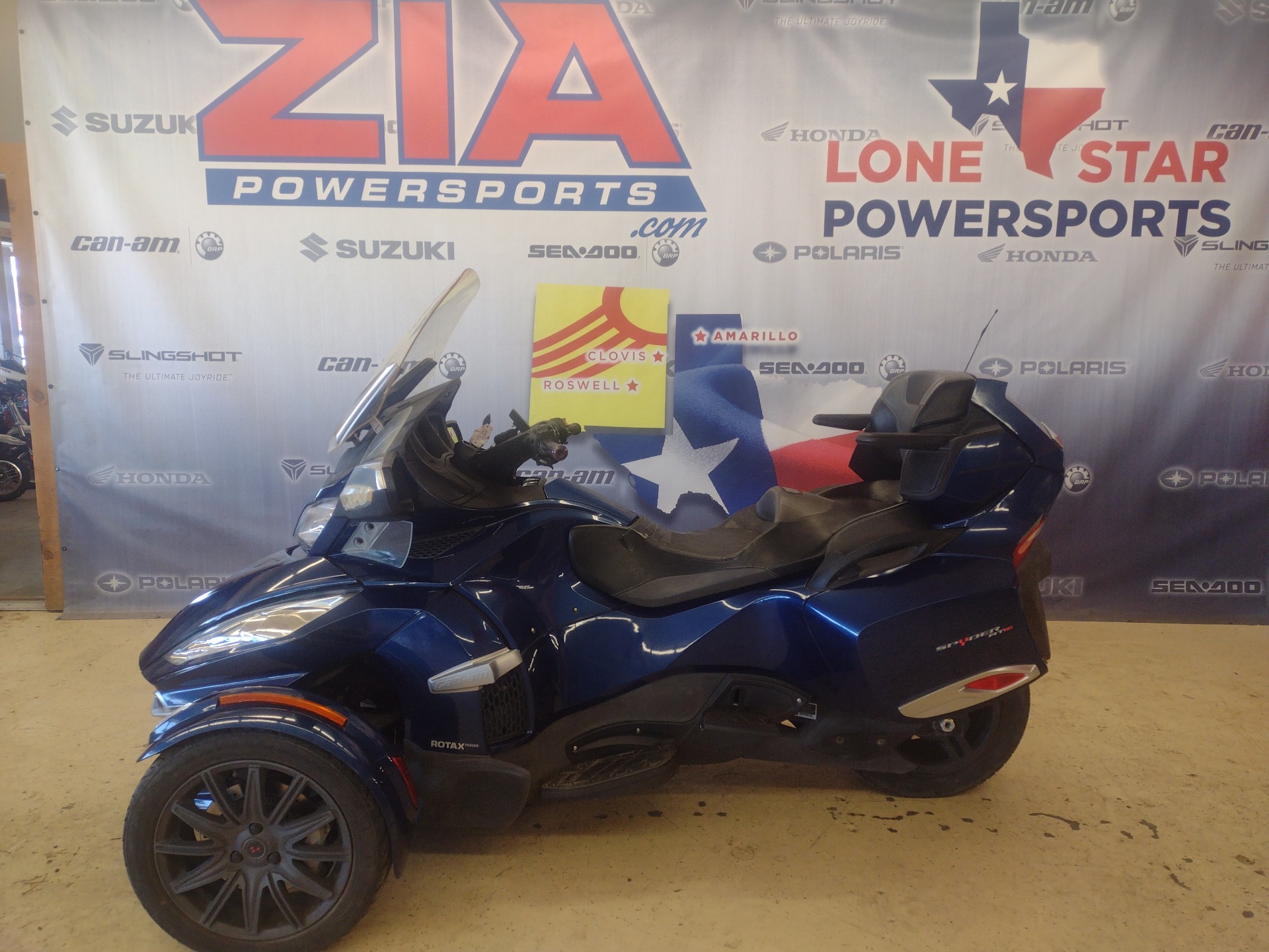 2016 Can-Am Spyder RT-S SE6 in Clovis, New Mexico - Photo 1