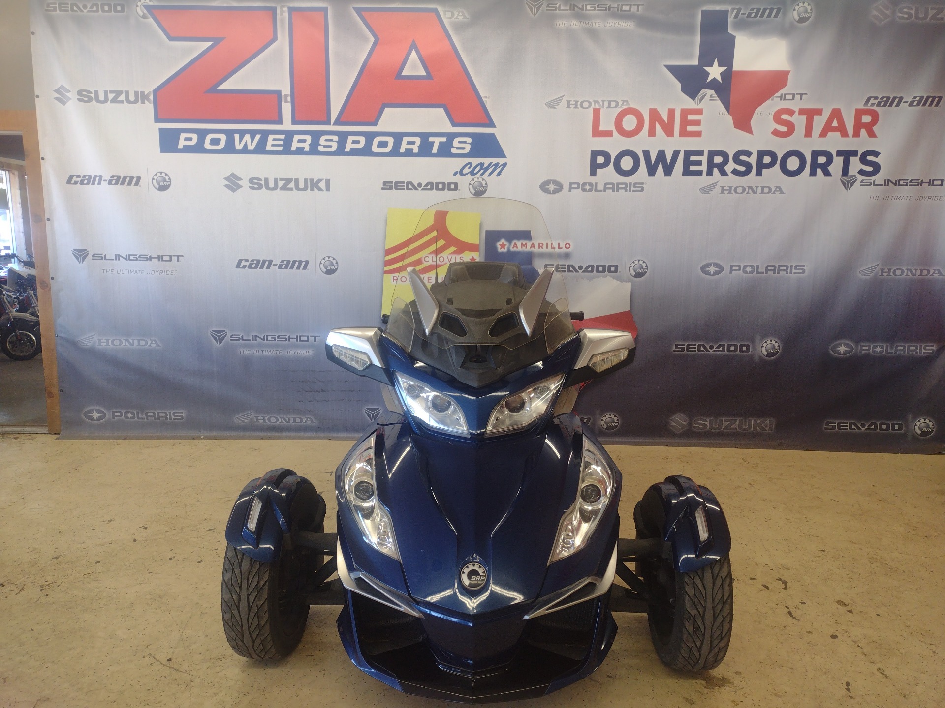 2016 Can-Am Spyder RT-S SE6 in Clovis, New Mexico - Photo 2