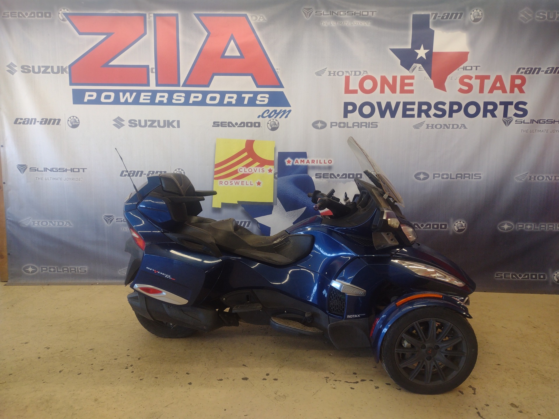 2016 Can-Am Spyder RT-S SE6 in Clovis, New Mexico - Photo 3