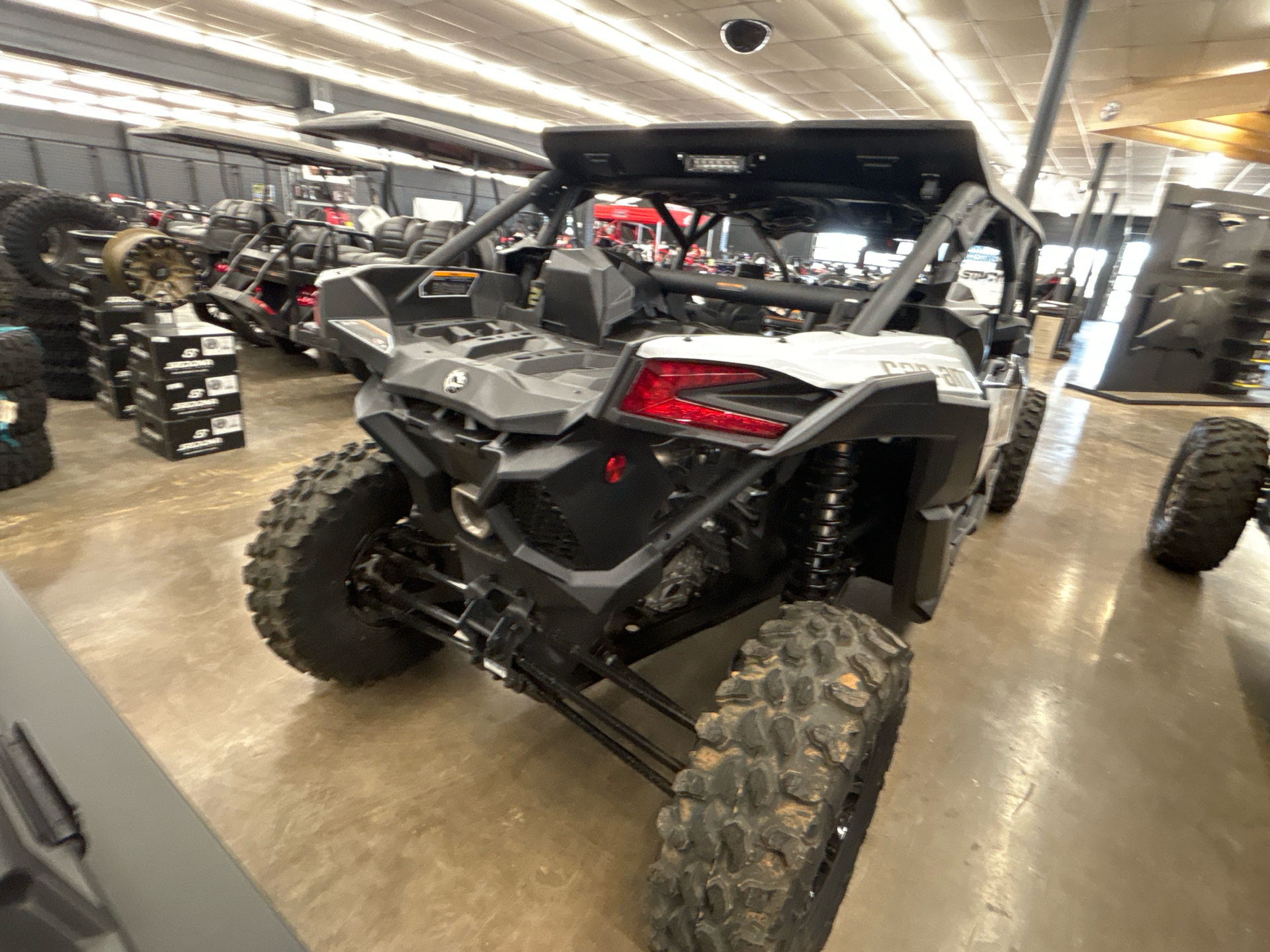 2024 Can-Am Maverick X3 MAX DS Turbo in Clovis, New Mexico - Photo 4