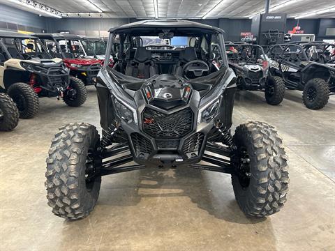 2024 Can-Am Maverick X3 MAX X RS Turbo RR with Smart-Shox in Clovis, New Mexico - Photo 2